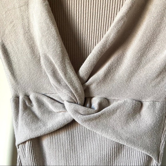 EXPRESS sweater Bodycon dress XXS - Picture 3 of 4